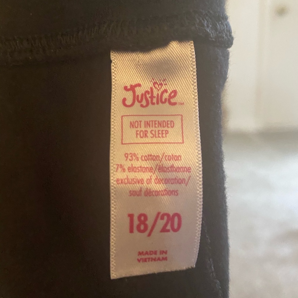 Justice Capri leggings